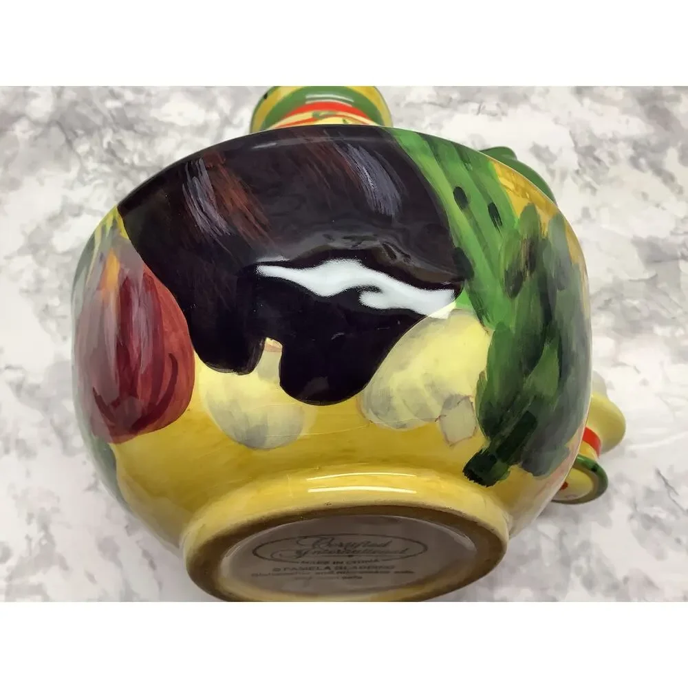Certified International Pamela Gladding 'Tuscany Vegetable Oil or Vinegar Cruet